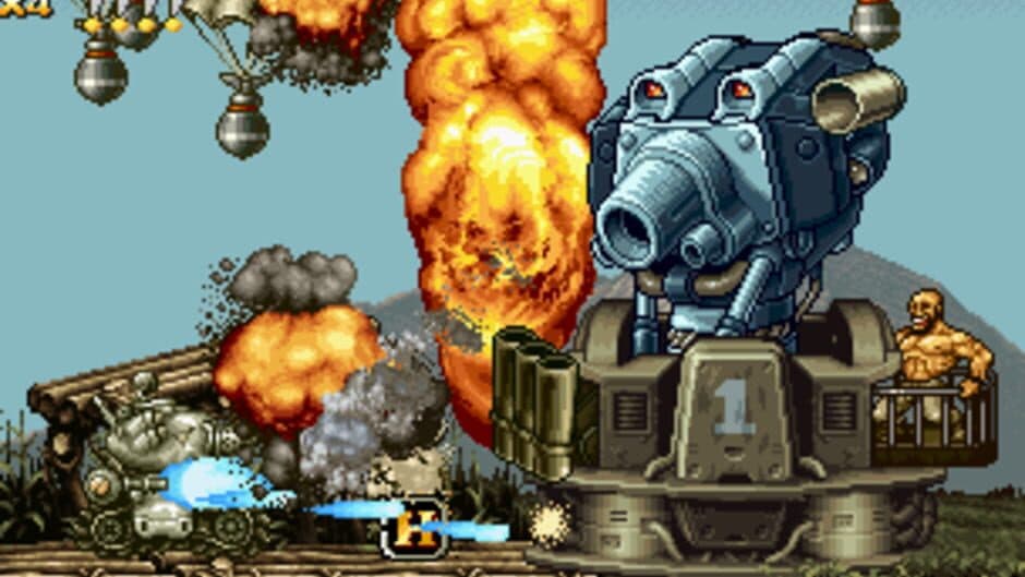 Скриншот 6 из Metal Slug 4