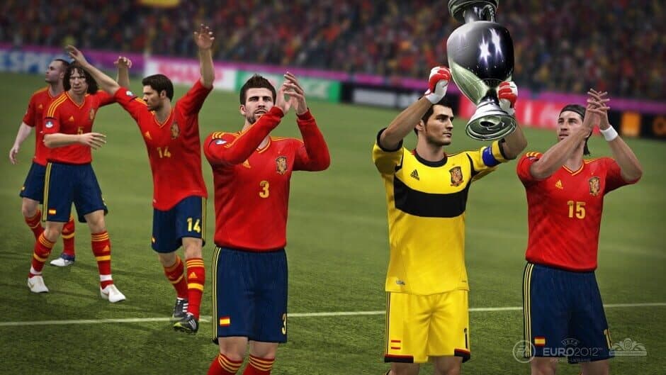 Скриншот 1 из UEFA Euro 2012