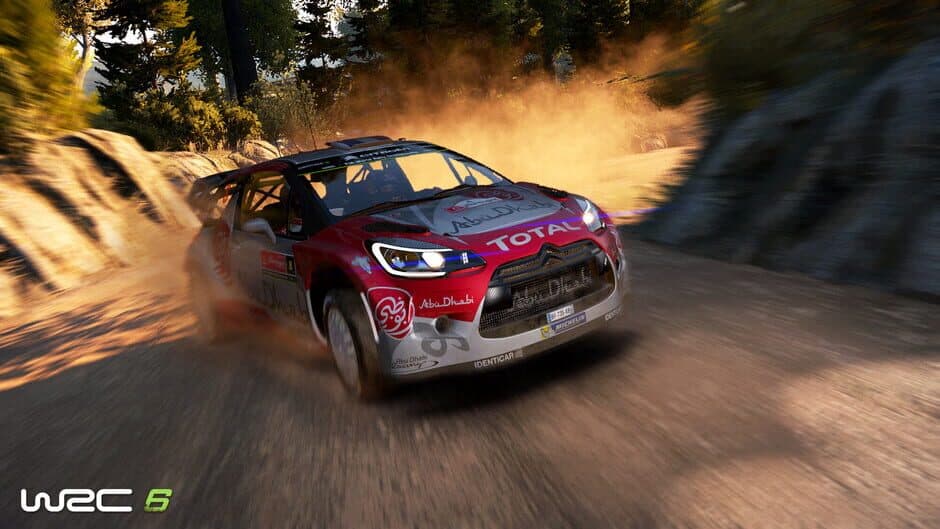 Скриншот 3 из WRC 6 FIA World Rally Championship