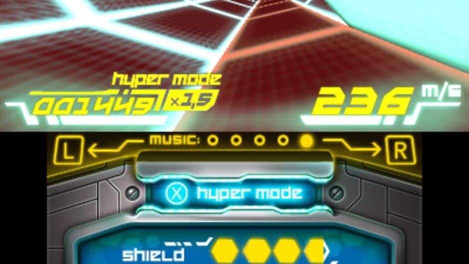 Скриншот 6 из SpeedX 3D: Hyper Edition