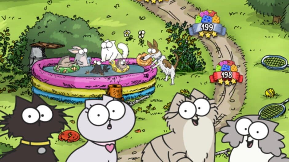 Скриншот 1 из Simon's Cat: Crunch Time