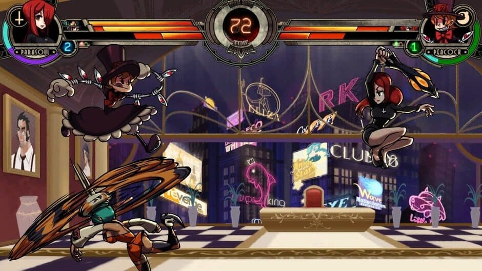 Скриншот 8 из Skullgirls Encore