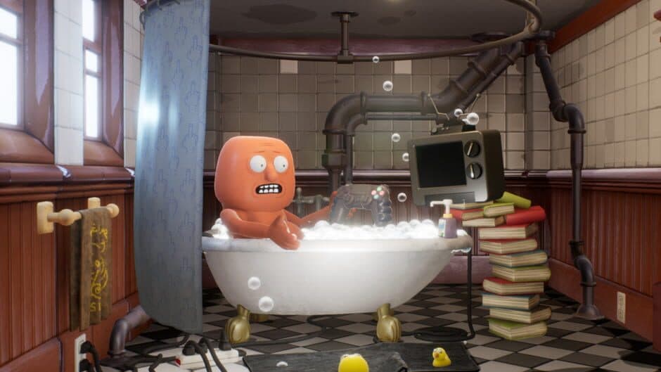 Скриншот 3 из Trover Saves the Universe