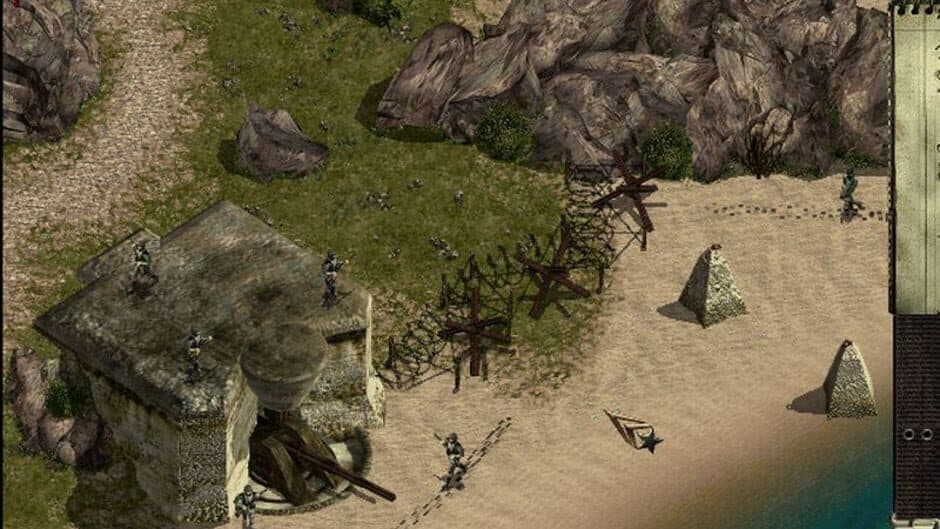 Скриншот 4 из Commandos: Behind Enemy Lines