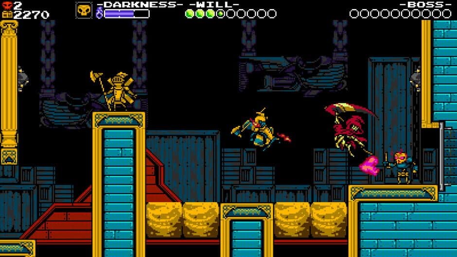 Скриншот 2 из Shovel Knight: Specter of Torment
