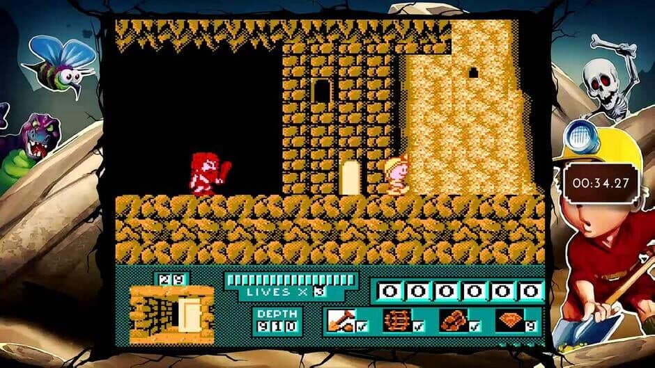 Скриншот 1 из Digger T. Rock: The Legend of the Lost City