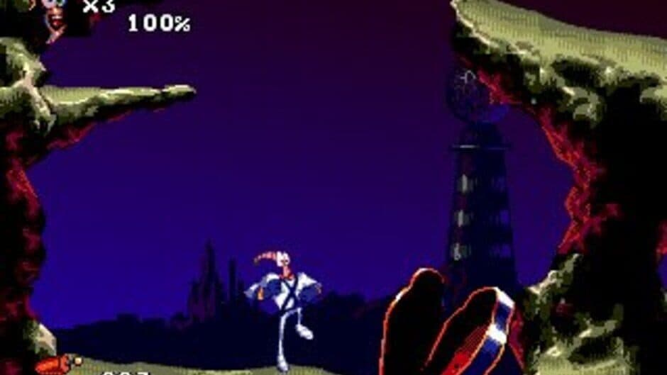 Скриншот 11 из Earthworm Jim 2