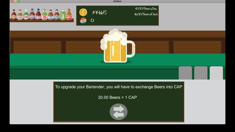 Скриншот 3 из idleBeer