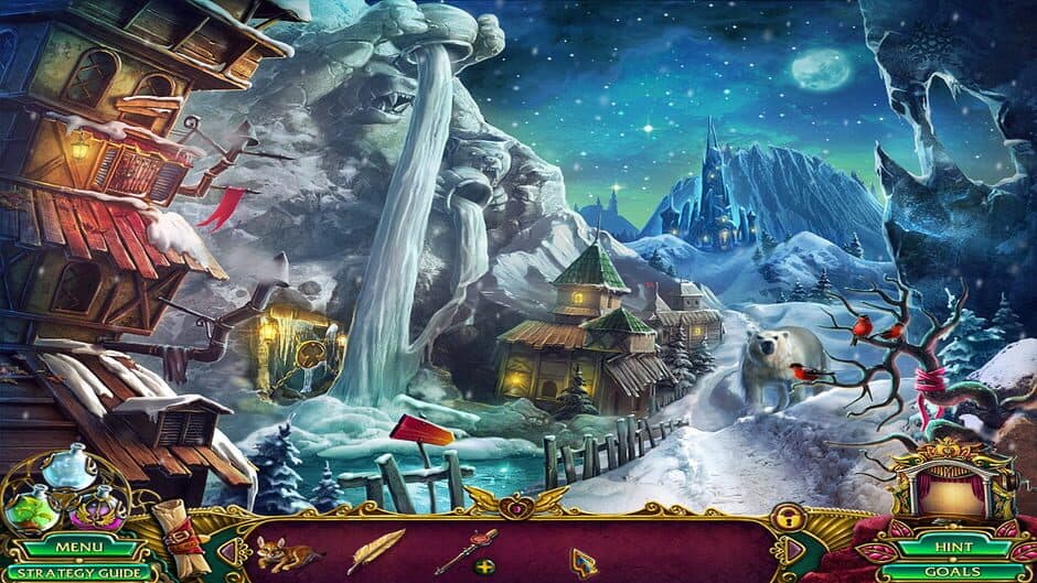 Скриншот 4 из Dark Strokes: The Legend of the Snow Kingdom - Collector's Edition