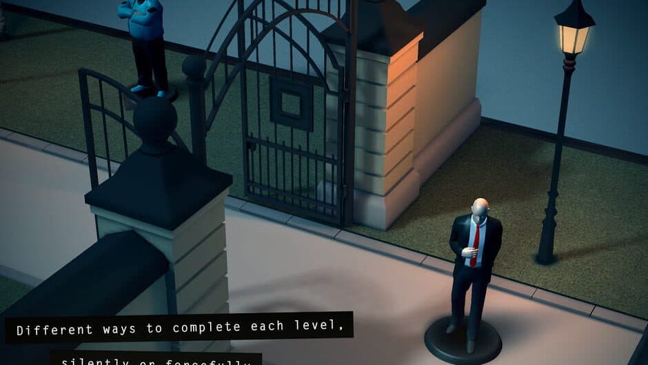 Скриншот 1 из Hitman Go