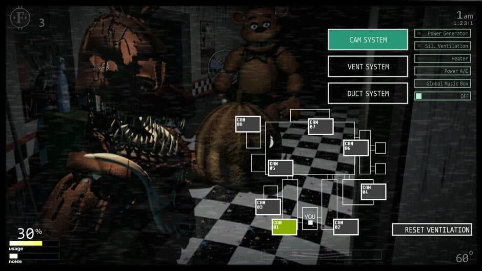 Скриншот 8 из Ultimate Custom Night