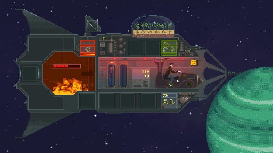 Скриншот 3 из Human-powered spacecraft