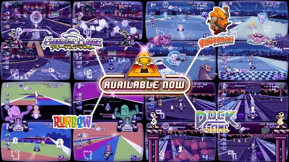 Скриншот 3 из Super Indie Karts