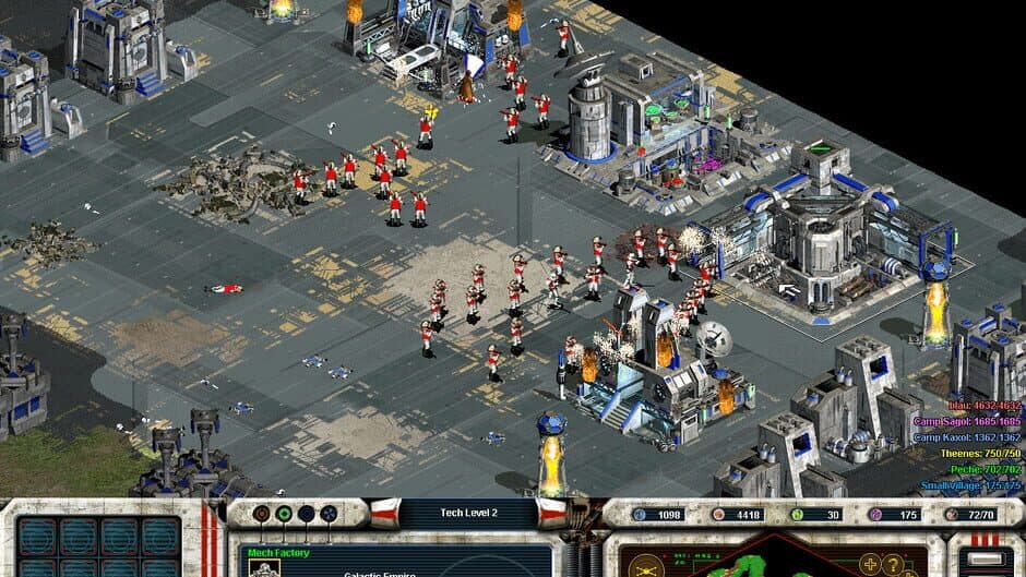 Скриншот 4 из Star Wars: Galactic Battlegrounds Saga