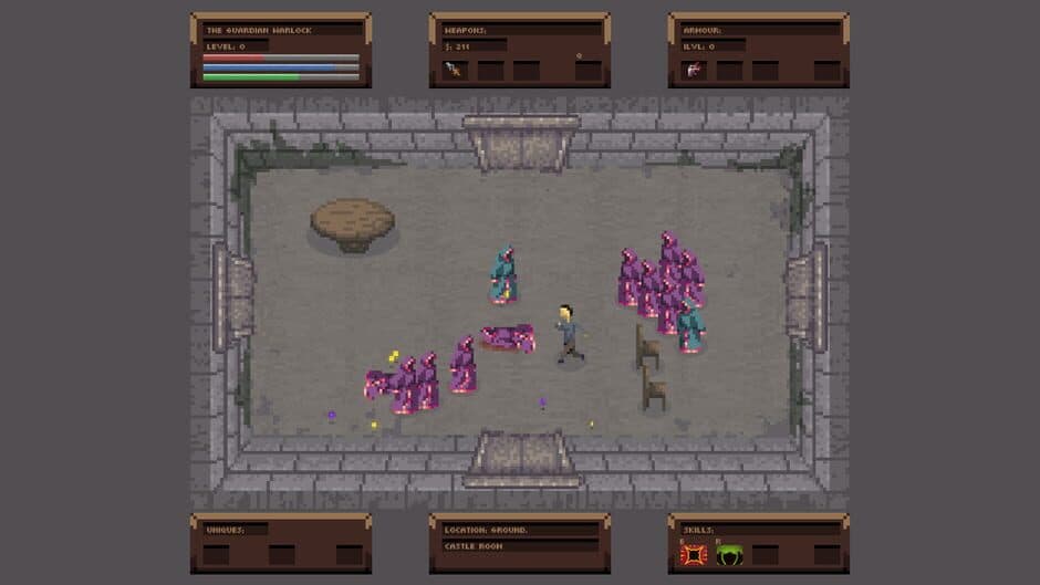 Скриншот 3 из No Turning Back: The Pixel Art Action-Adventure Roguelike