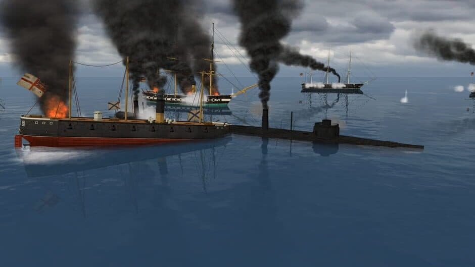 Скриншот 1 из Ironclads: Anglo Russian War 1866