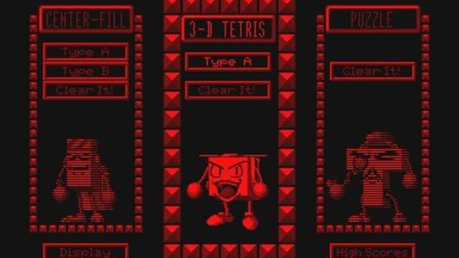 Скриншот 3 из 3-D Tetris