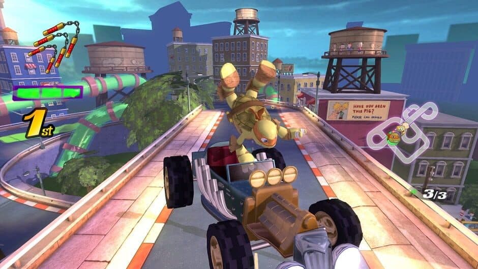 Скриншот 1 из Nickelodeon Kart Racers