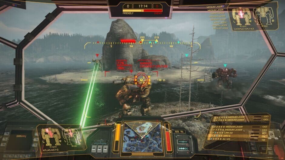 Скриншот 5 из MechWarrior Online