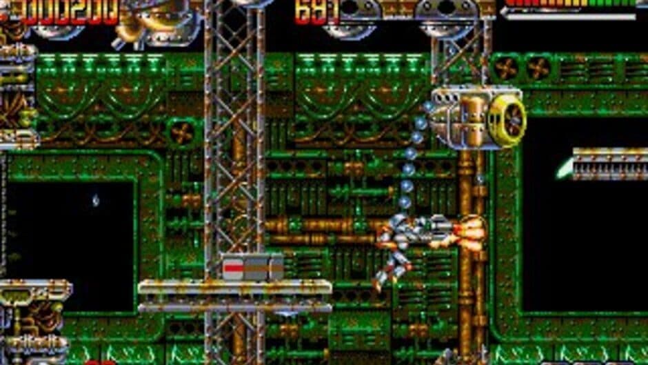 Скриншот 8 из Mega Turrican