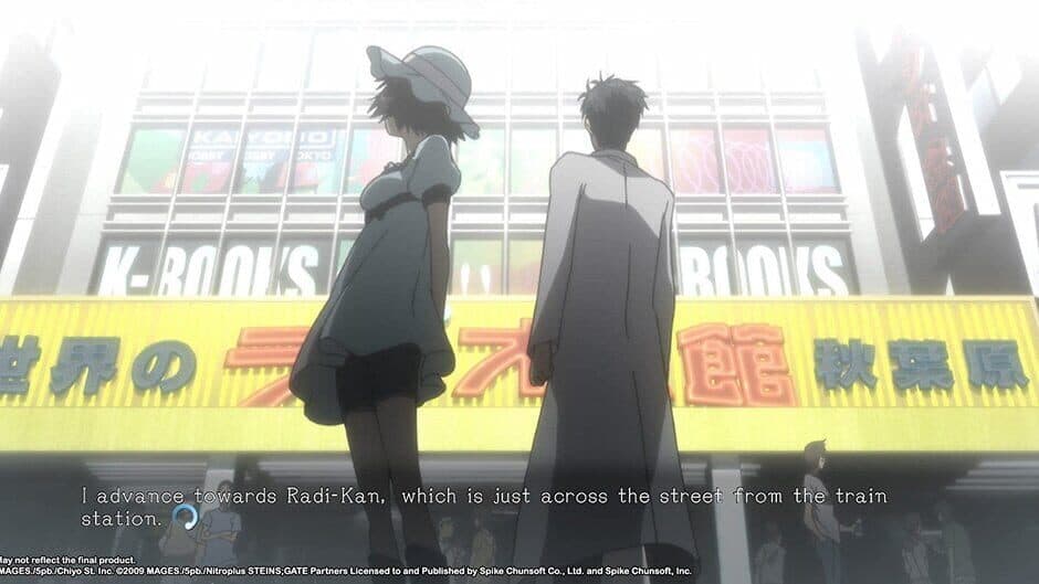 Скриншот 4 из Steins;Gate Elite
