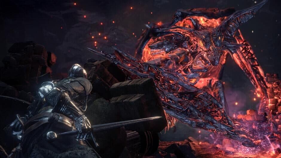 Скриншот 5 из Dark Souls III: The Ringed City