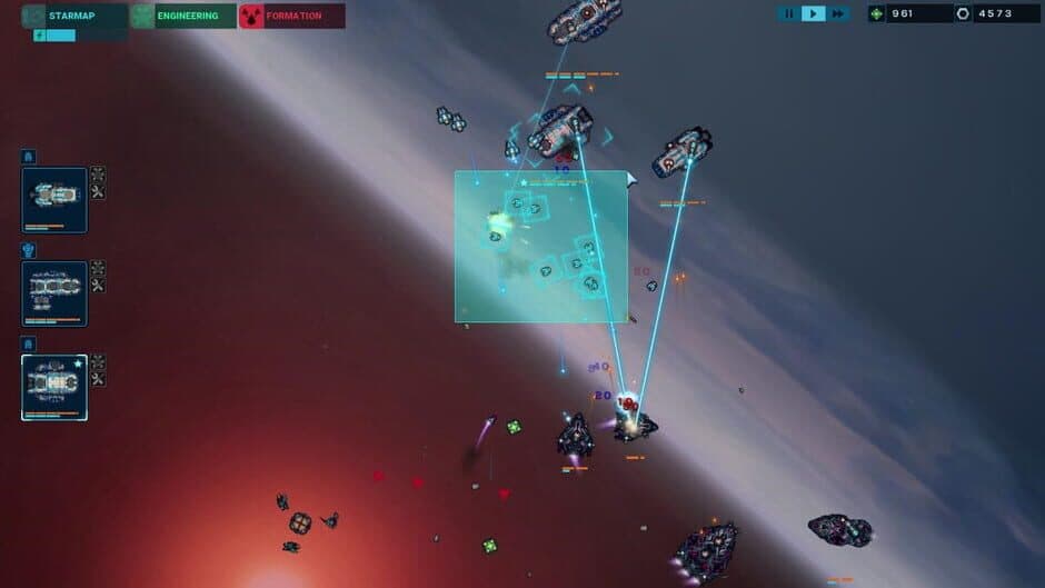 Скриншот 4 из Battlevoid: Harbinger