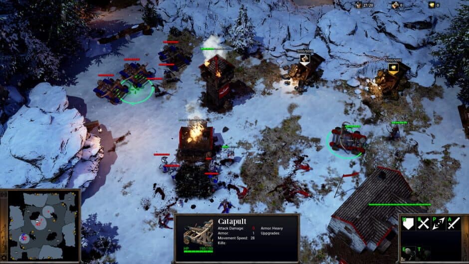 Скриншот 2 из Bannermen