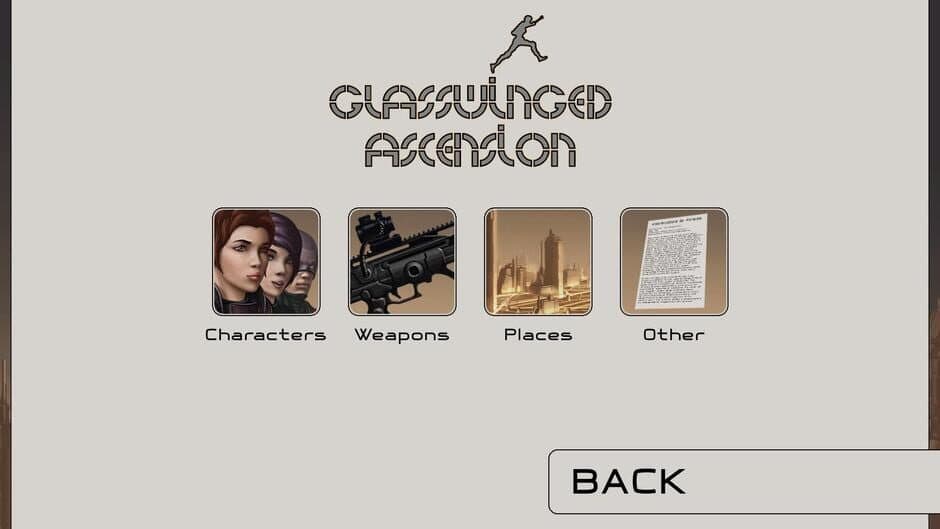 Скриншот 4 из Glasswinged Ascension