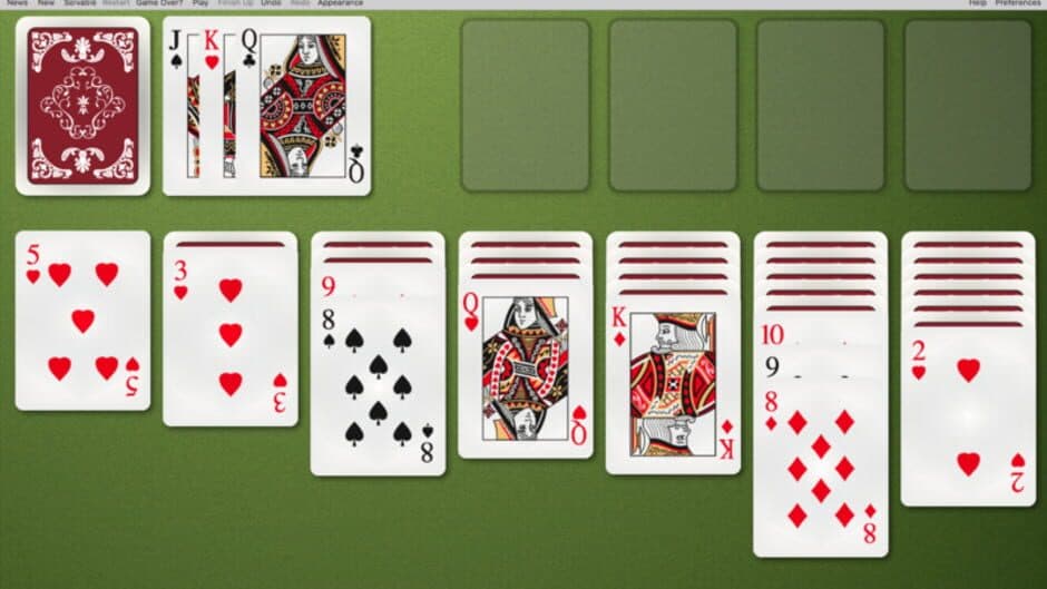 Скриншот 4 из Top Solitaire