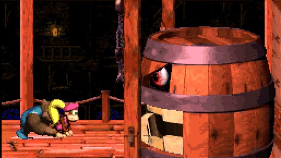 Скриншот 2 из Donkey Kong Country 3: Dixie Kong's Double Trouble!