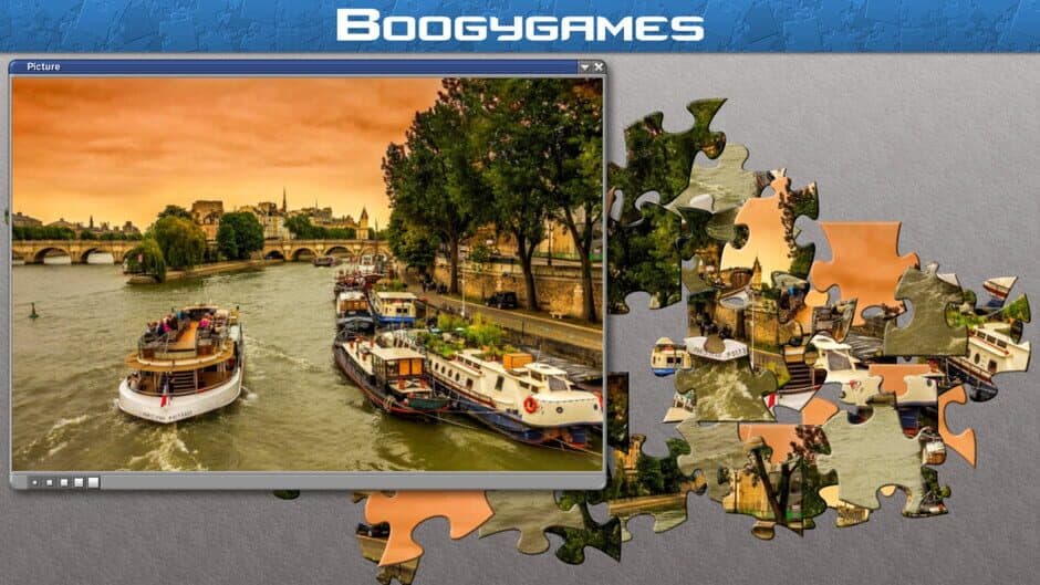 Скриншот 8 из Paris: Jigsaw Puzzles