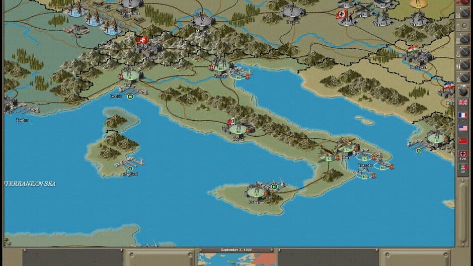 Скриншот 9 из Strategic Command Classic: WWII