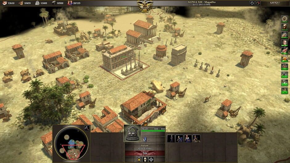 Скриншот 2 из 0 A.D.