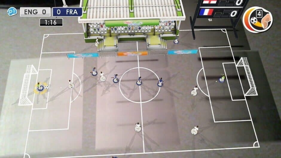 Скриншот 4 из Table Soccer