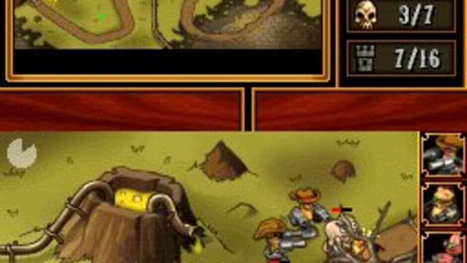 Скриншот 6 из SteamWorld Tower Defense