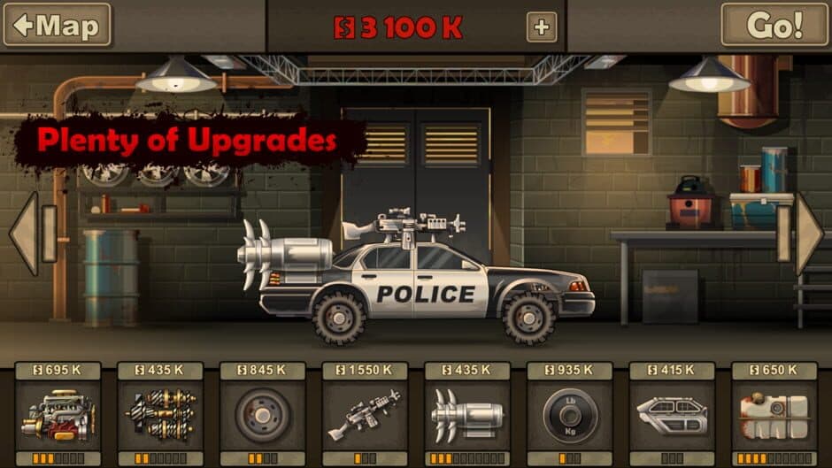 Скриншот 5 из Earn to Die 2