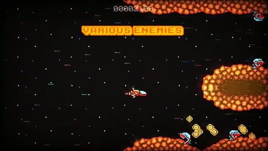 Скриншот 3 из Retro Space Shooter