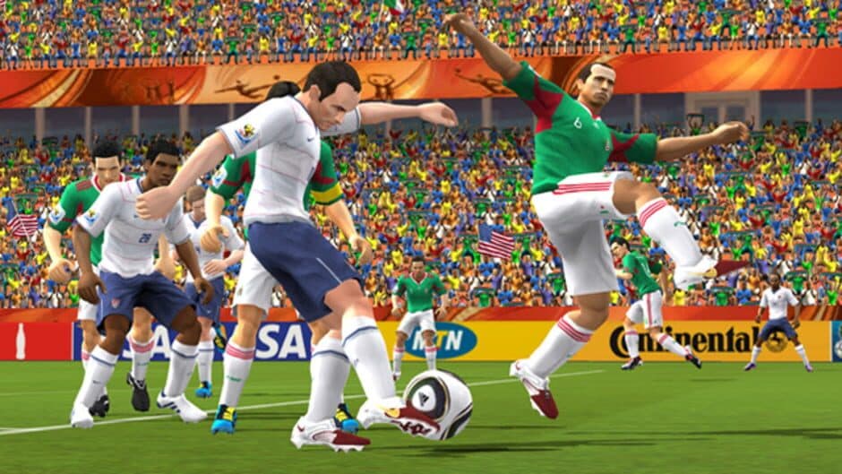 Скриншот 5 из 2010 FIFA World Cup South Africa