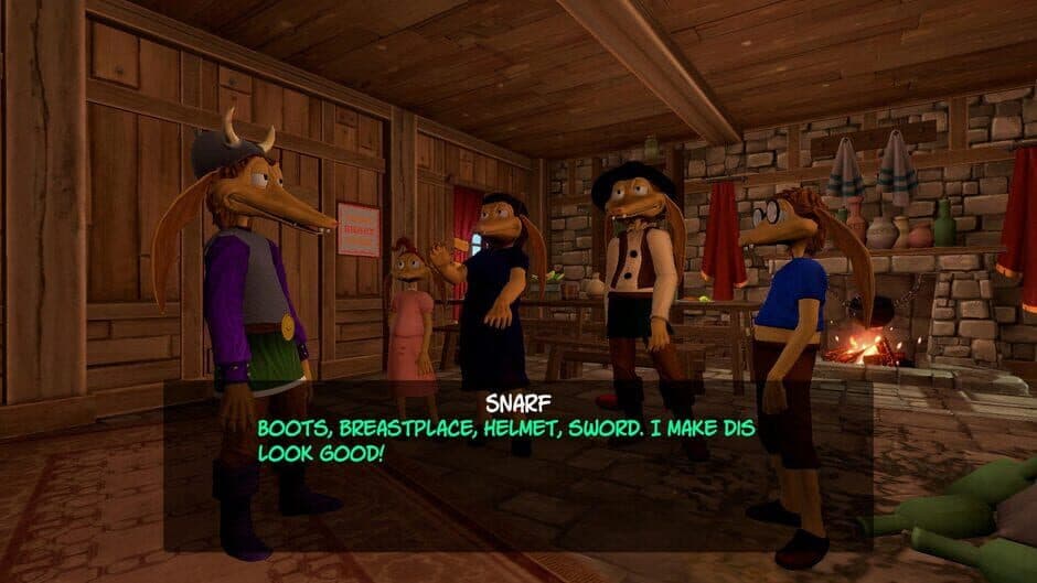 Скриншот 3 из SnarfQuest Tales, Episode 1: The Beginning