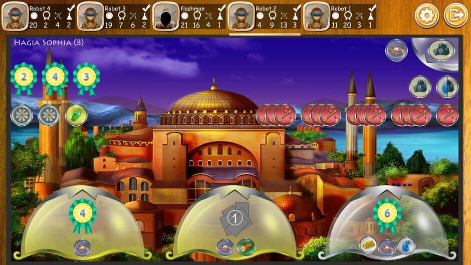 Скриншот 2 из Mystic Miracles - Strategy card board game