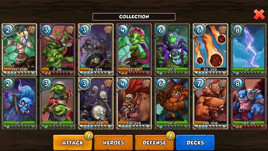 Скриншот 7 из Winions: Mana Champions