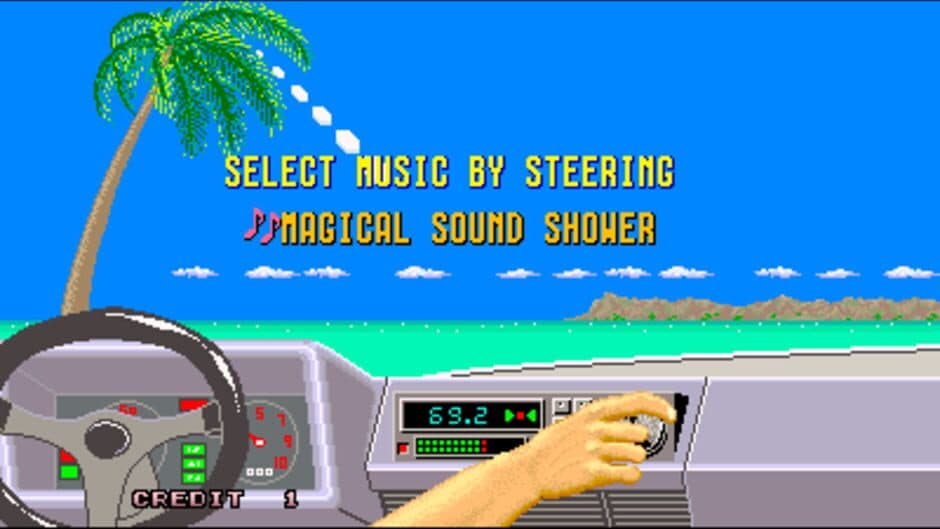 Скриншот 8 из 3D OutRun