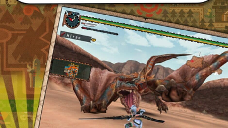 Скриншот 5 из Monster Hunter Tri: Limited Edition