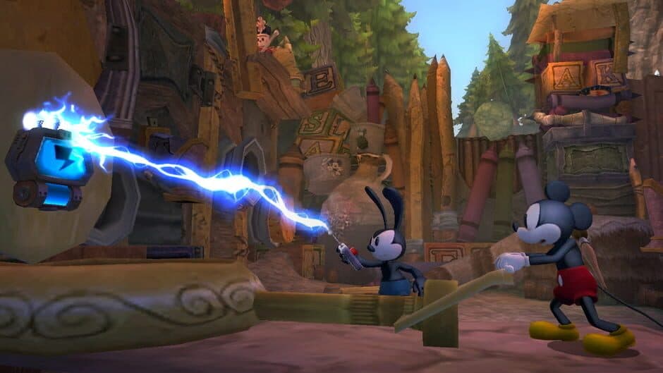 Скриншот 8 из Epic Mickey 2: The Power of Two