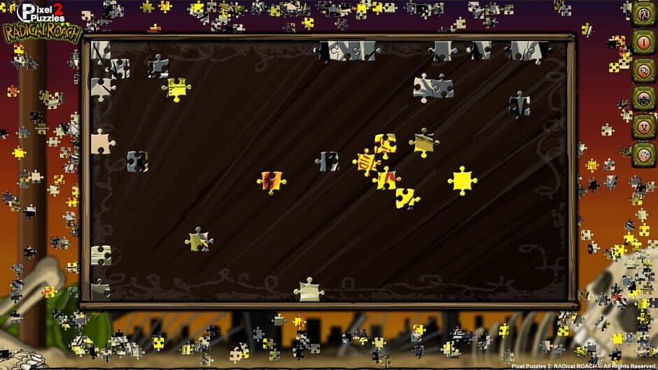 Скриншот 2 из Pixel Puzzles 2: Radical Roach