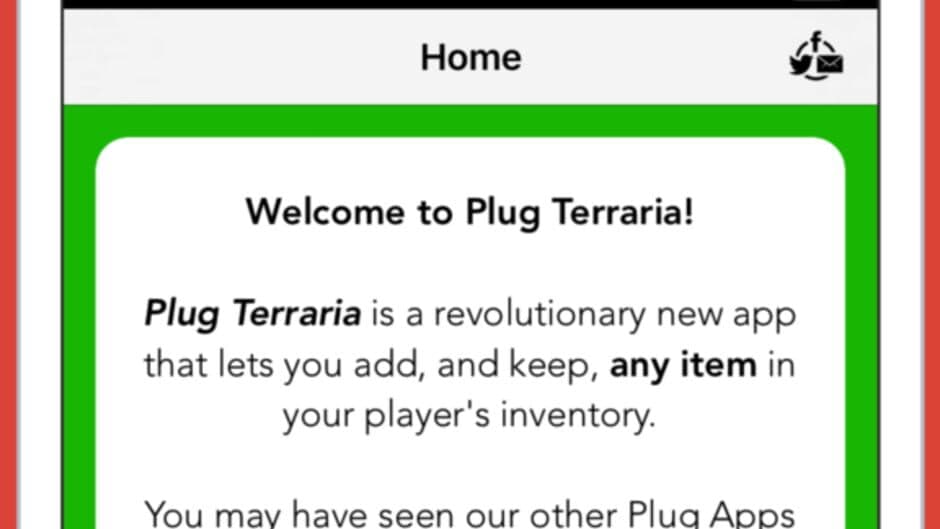 Скриншот 3 из Plug for Terraria