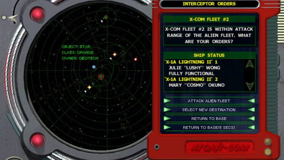 Скриншот 1 из X-COM: Interceptor