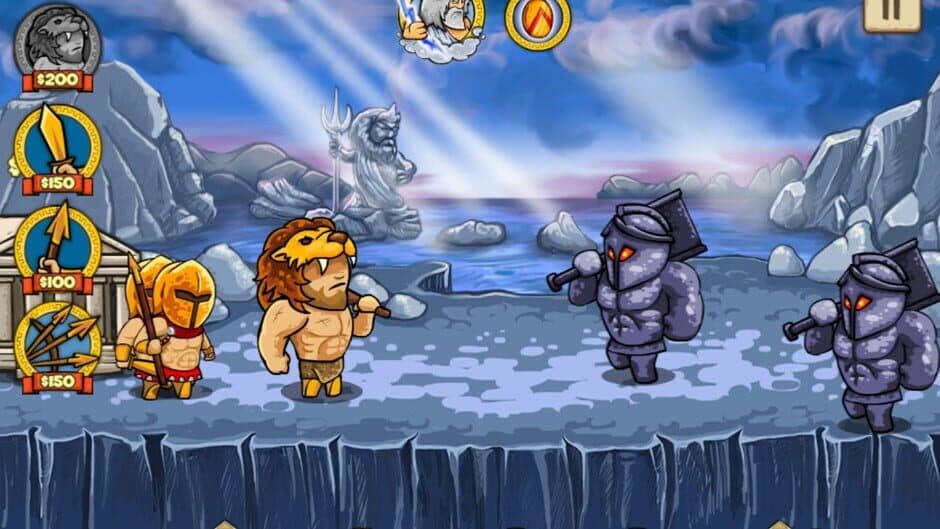 Скриншот 5 из Heroes of Myths - Warriors of Gods