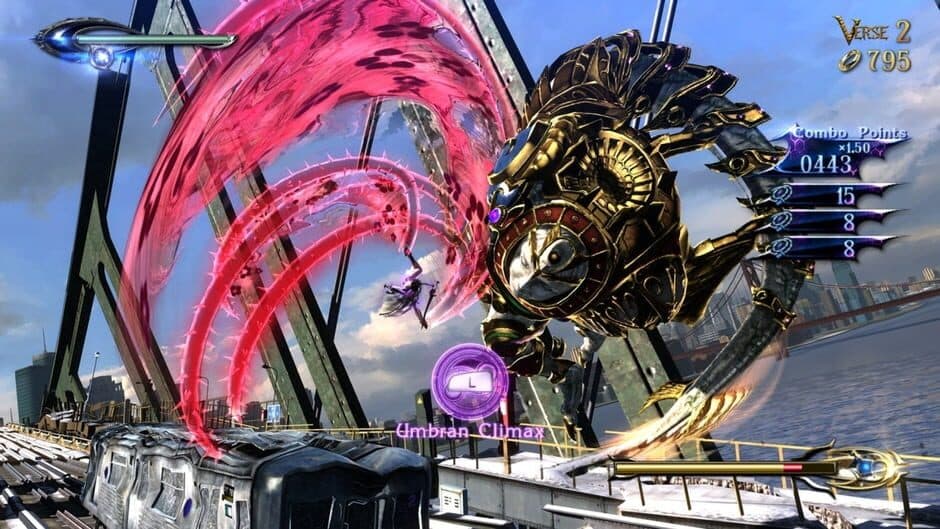 Скриншот 2 из Bayonetta 2
